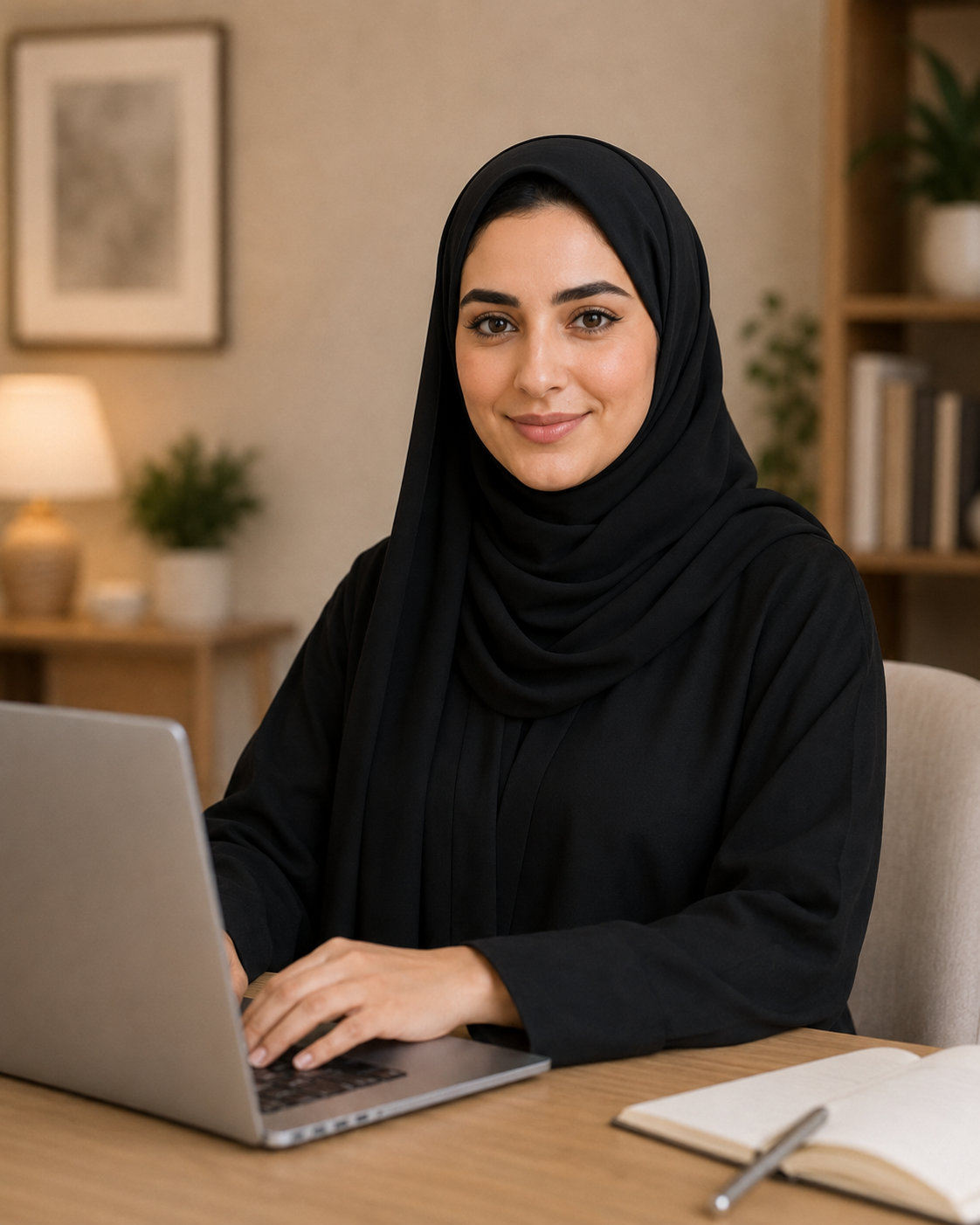 Nour, the Haya care coordinator in Riyadh